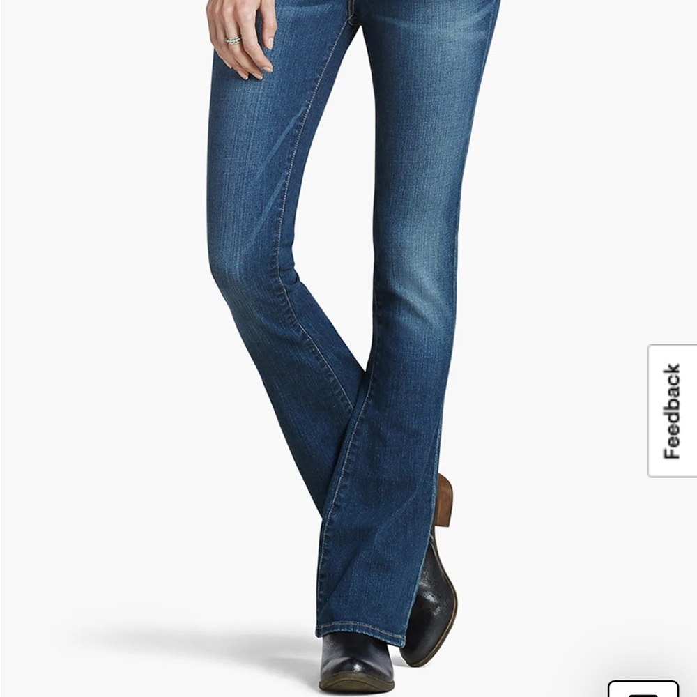 Lucky Brand Indigo Boot Cut Jeans